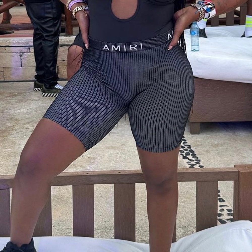 Amiri biker shorts